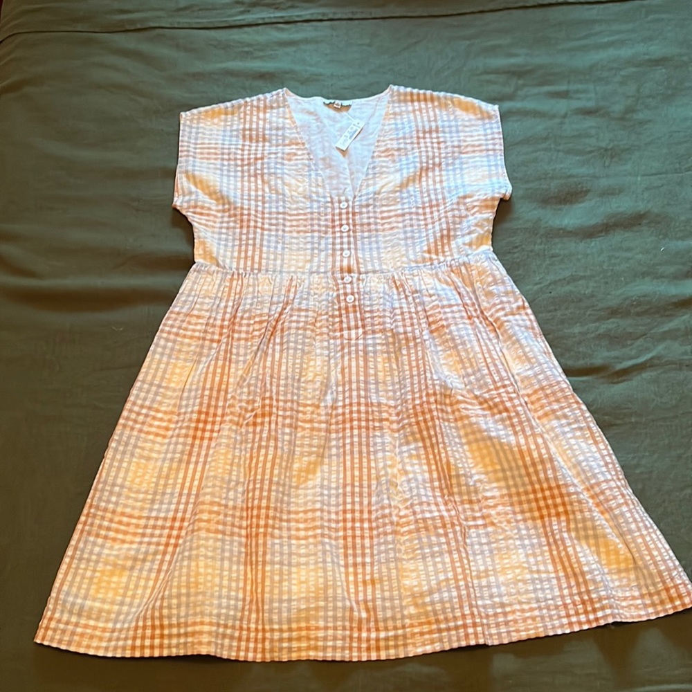Madewell sundress NWT